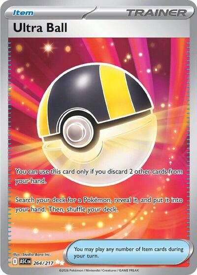 ASC: Ultra Ball - 264/217 (Holofoil)
