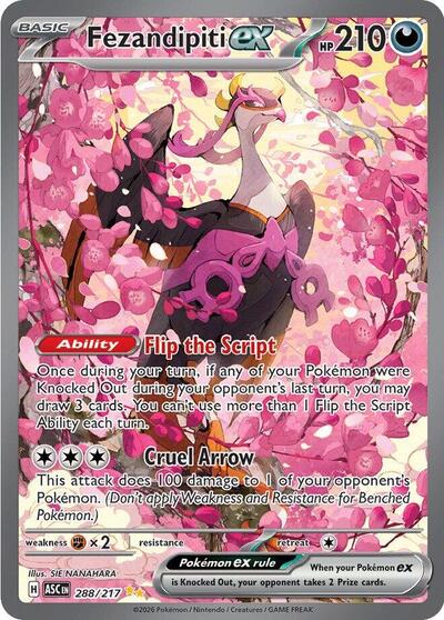 ASC: Fezandipiti ex - 288/217 (Holofoil)