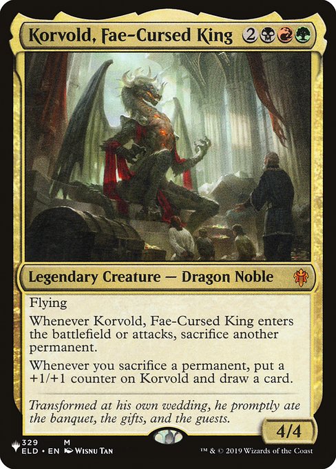 PLST: Korvold, Fae-Cursed King