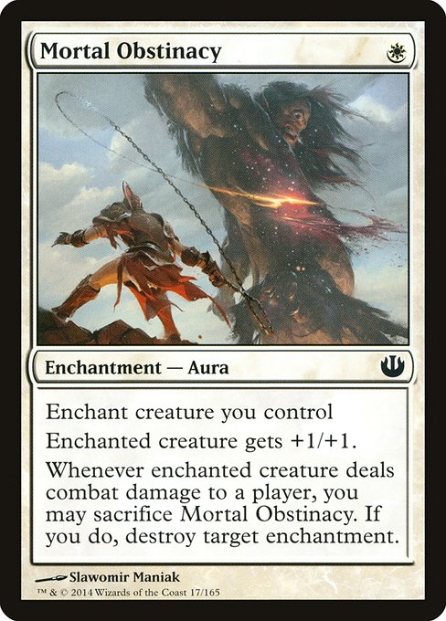 JOU: Mortal Obstinacy