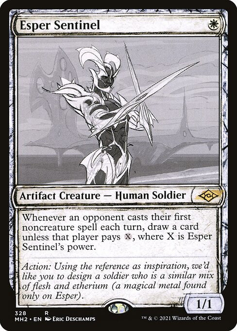 MH2: Esper Sentinel (Showcase) (Foil)