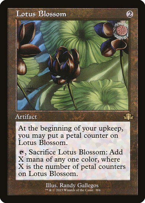 DMR: Lotus Blossom (Retro Frame)
