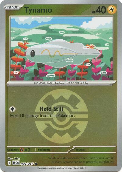 ASC: Tynamo (Quick Ball) (Reverse Holofoil)