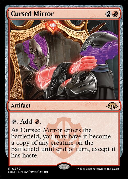 MH3: Cursed Mirror (Foil)