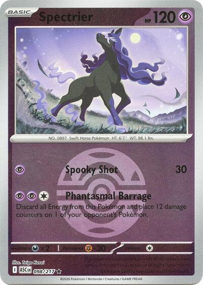 ASC: Spectrier (Dusk Ball) (Reverse Holofoil)