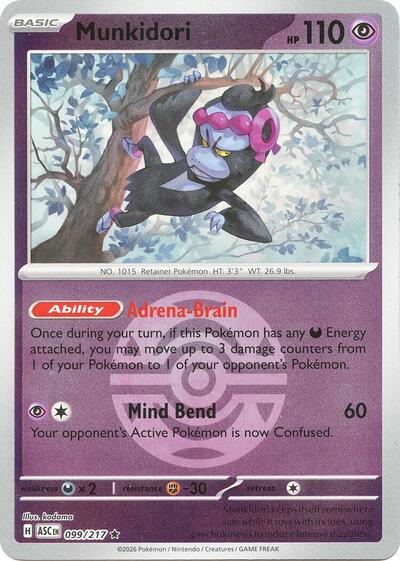 ASC: Munkidori (Dusk Ball) (Reverse Holofoil)