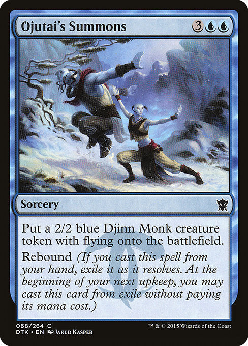 DTK: Ojutai's Summons (Foil)