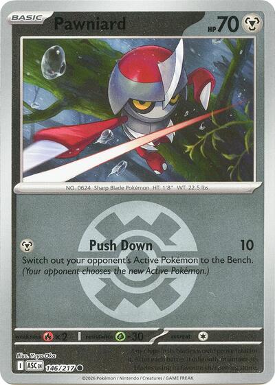 ASC: Pawniard (Quick Ball) (Reverse Holofoil)