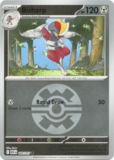 ASC: Bisharp (Quick Ball) (Reverse Holofoil)