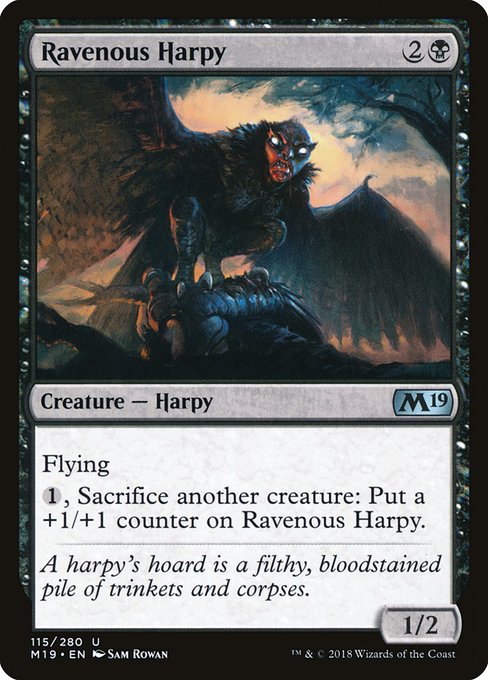 M19: Ravenous Harpy (Foil)