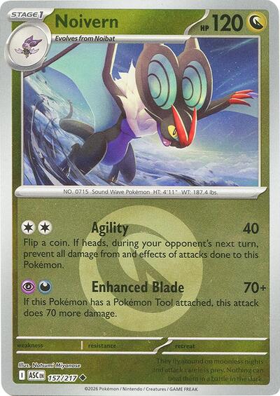 ASC: Noivern (Energy Symbol Pattern) (Reverse Holofoil)