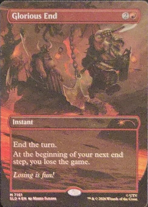 SLD: Glorious End