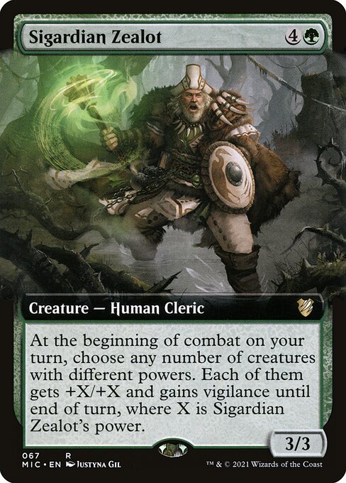 MIC: Sigardian Zealot (Extended Art)