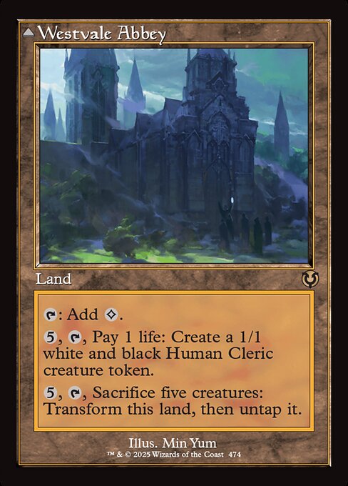 INR: Westvale Abbey (Retro Frame)