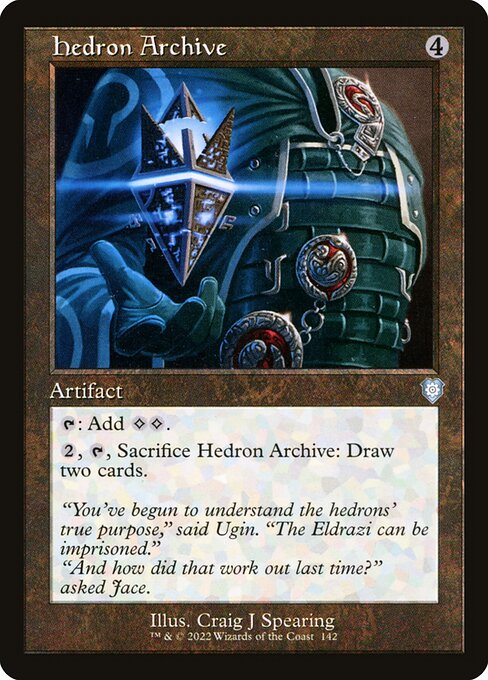 BRC: Hedron Archive (Retro Frame)