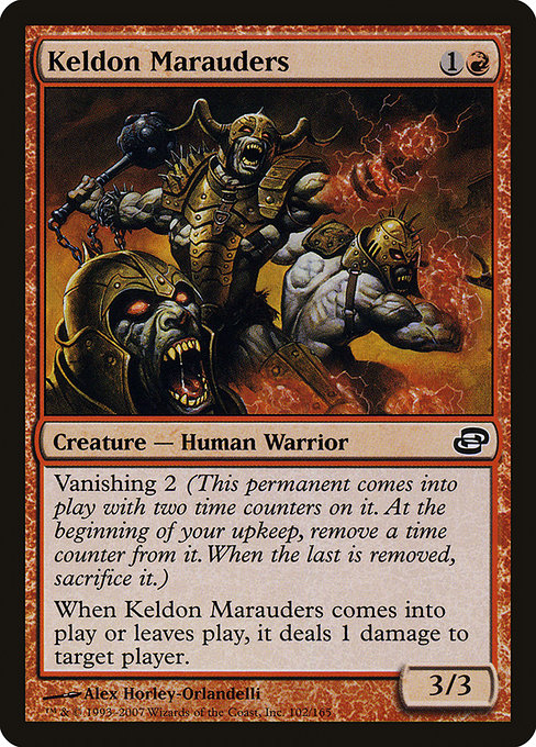 PLC: Keldon Marauders