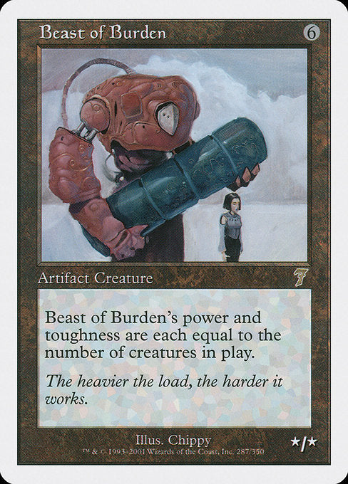 7ED: Beast of Burden