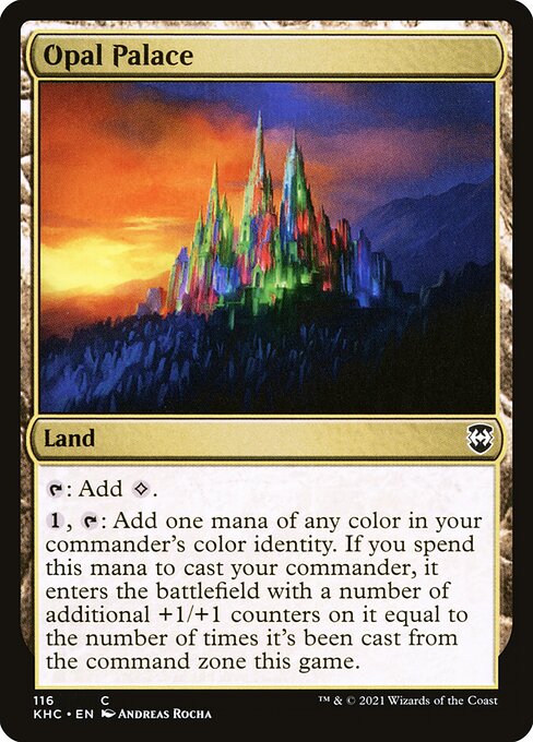 KHC: Opal Palace