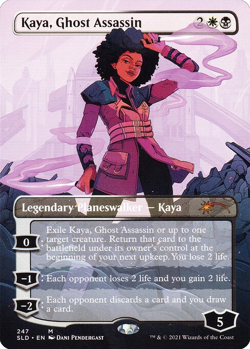 SLD: Kaya, Ghost Assassin (Foil)