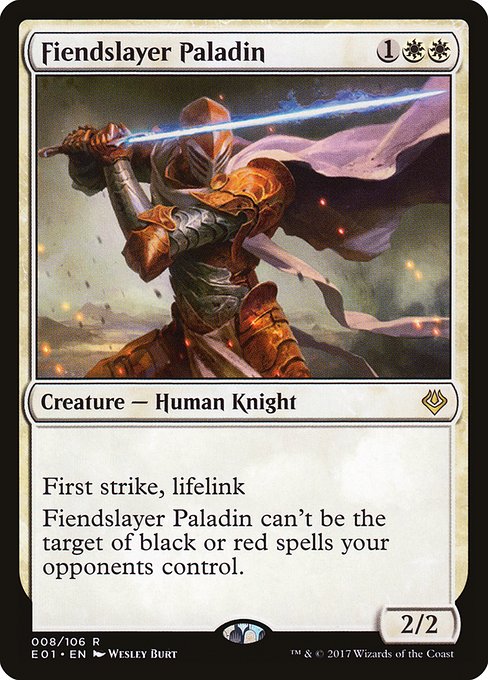 E01: Fiendslayer Paladin