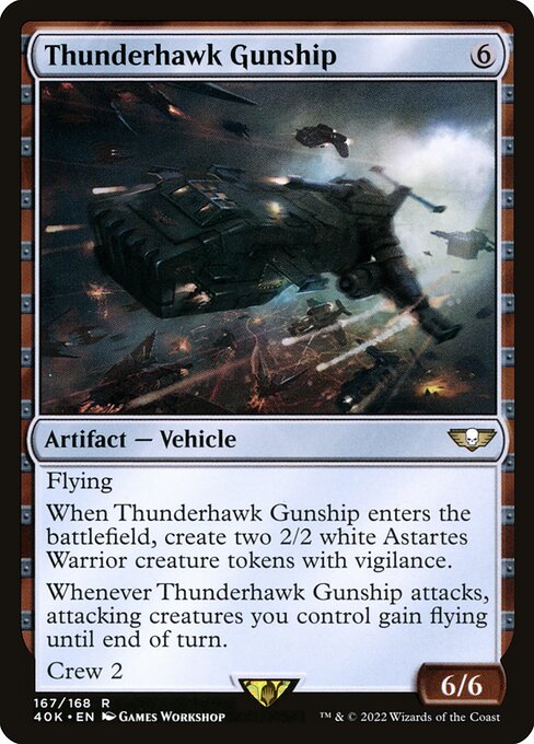 40K: Thunderhawk Gunship