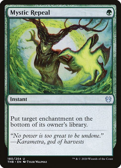 THB: Mystic Repeal (Foil)