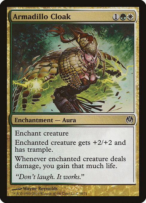 DDE: Armadillo Cloak