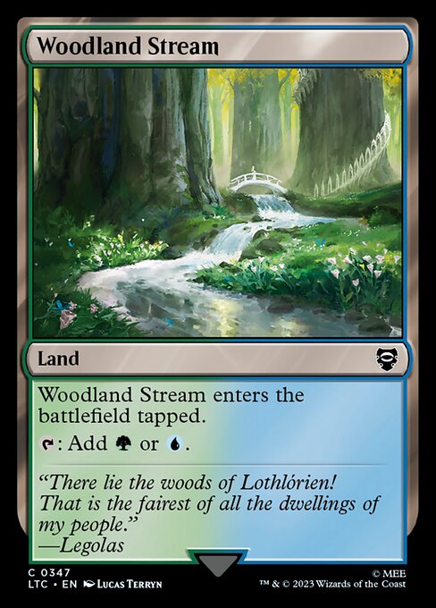 LTC: Woodland Stream
