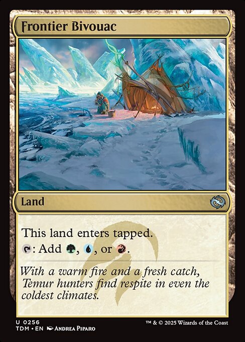 TDM: Frontier Bivouac