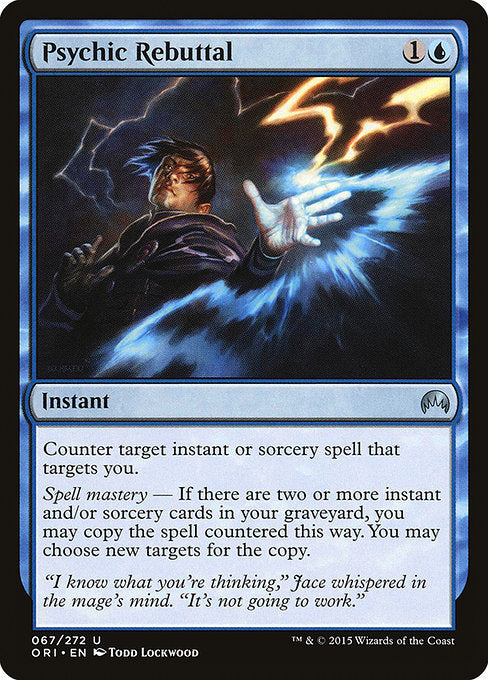 ORI: Psychic Rebuttal