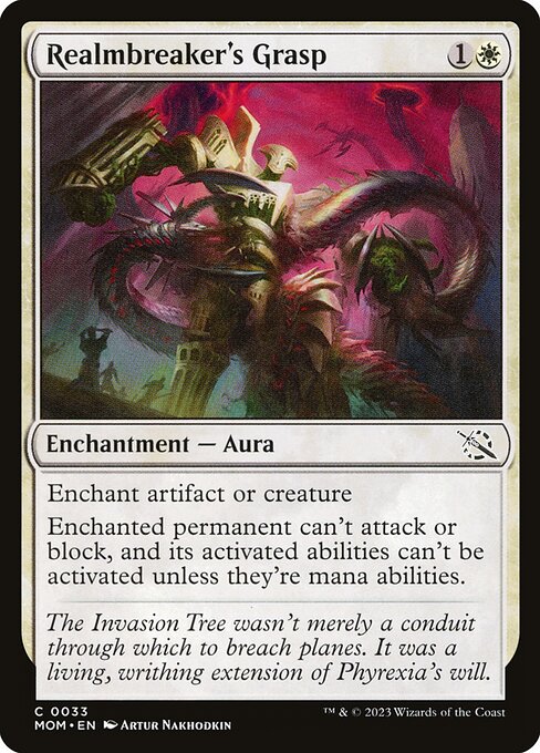 MOM: Realmbreaker's Grasp (Foil)