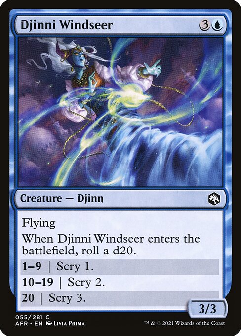 AFR: Djinni Windseer (Foil)