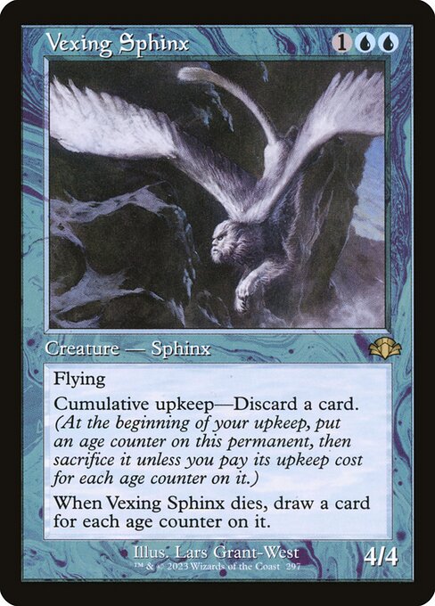 DMR: Vexing Sphinx (Retro Frame)