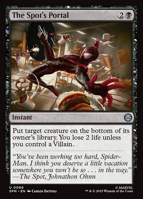 SPM: The Spot's Portal (Foil)