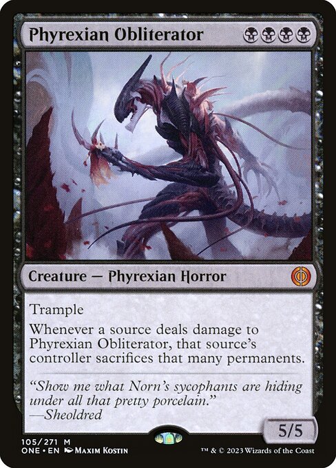 ONE: Phyrexian Obliterator (Foil)