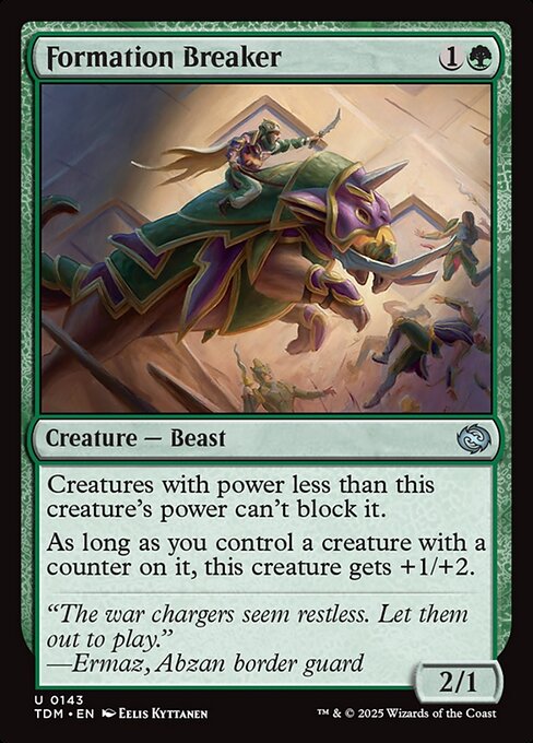 TDM: Formation Breaker (Foil)