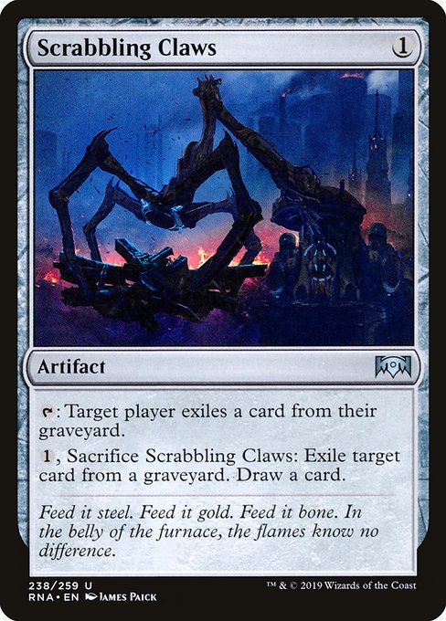RNA: Scrabbling Claws (Foil)
