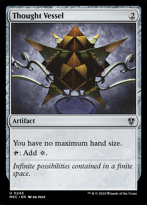 MKC: Thought Vessel