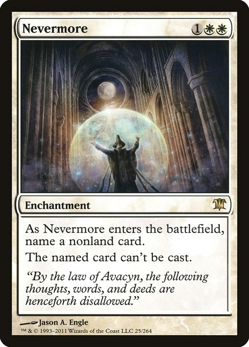 ISD: Nevermore