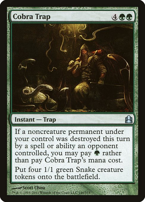 CMD: Cobra Trap