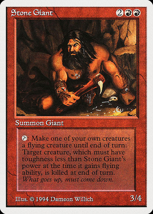 SUM: Stone Giant