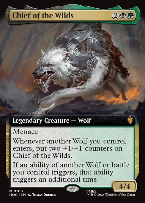 HOC: Chief of the Wilds (Extended Art)