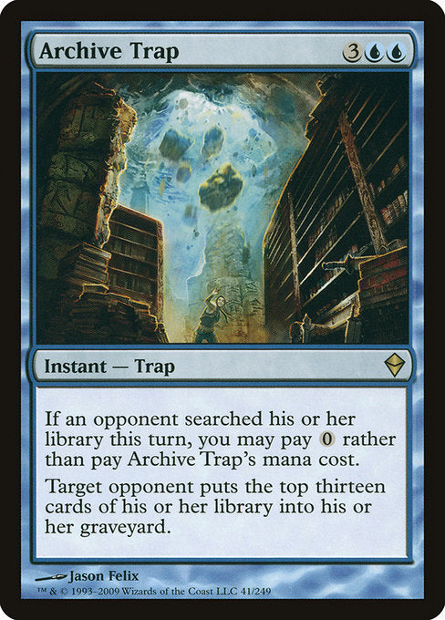 ZEN: Archive Trap (Foil)