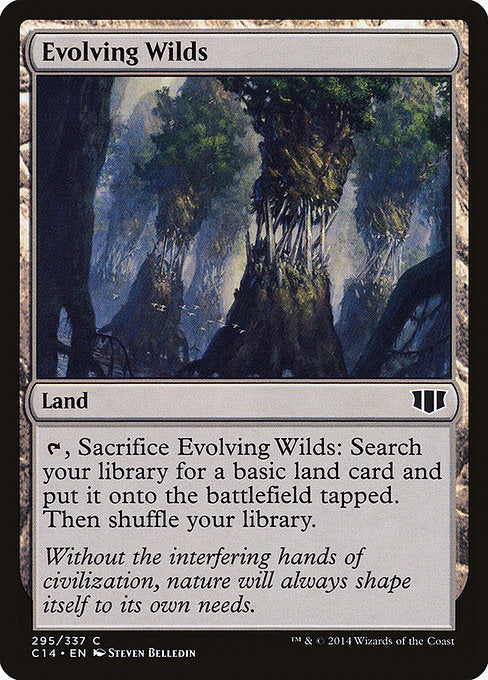 C14: Evolving Wilds