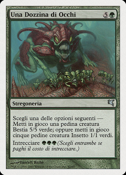 PSAL: One Dozen Eyes (Italian) - "Lumaca della Forgia"