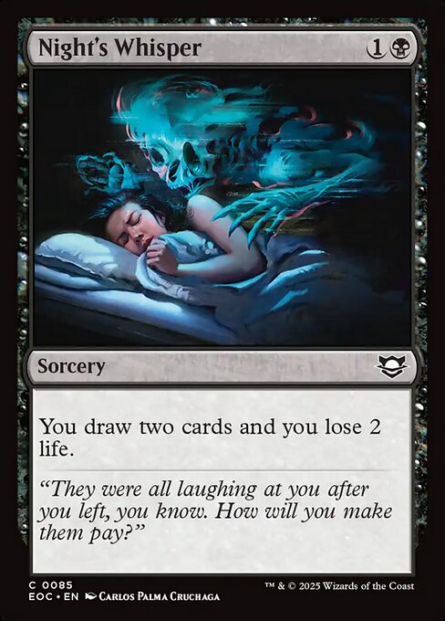 EOC: Night's Whisper