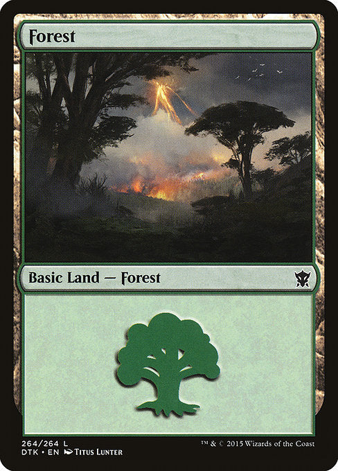 DTK: Forest (264) (Foil)