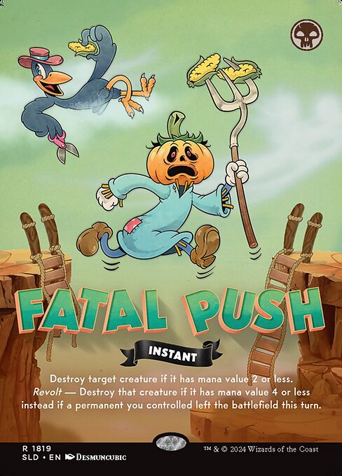SLD: Fatal Push (1819)