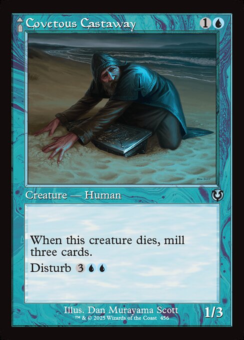 INR: Covetous Castaway (Retro Frame)