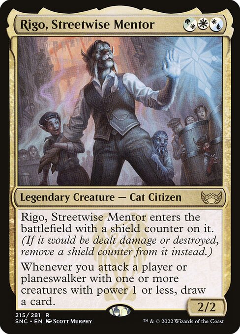 SNC: Rigo, Streetwise Mentor (Foil)